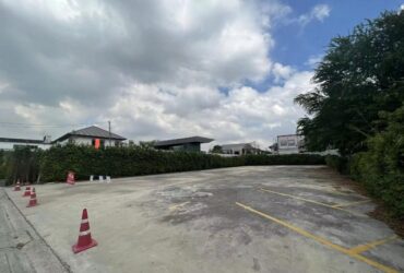 LS241ขายที่ดินเนื้อที่ 217 ตรว.ซอยแบริ่ง 31/1 ถมแล้วเหมาะสร้างบ้าน สำนักงาน เดินทางสะดวก