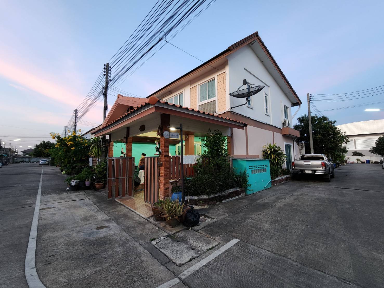 ขาย ทาวน์เฮ้าส์ หมู่บ้านสุภาพรเมืองใหม่ ซอยหมอศรี (โรงเรียนมารีอุปถัมภ์)   ZW093