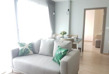 Ideo O2 nice clean private full fur 8th floor BTS Bangna