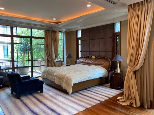 ด่วน ปล่อยเช่า บ้านหรู Baan Sansiri Sukhumvit 67 บ้านสวยพร้อมอยู่ ราคาเพียง 450,000 บาท เท่านั้น