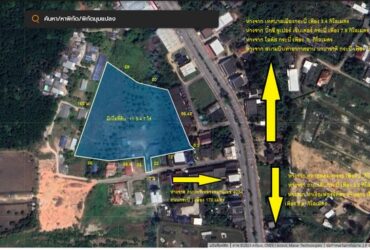 ขายที่ดินในตัวเมืองกระบี่อยู่เขตเทศบาล เหมาะทำบ้านจัดสรร จัดแบ่งแปลงที่ดินขาย โรงแรม คอนโด