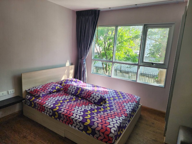 Aspire Sathorn – Taksin Brick Zoneน  สตูดิโอ ชั้น2 มีเครื่องซักผ้า  28.24 ตร.ม. ให้เช่า คอนโด