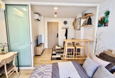 Chambers Onnut Sukhumvit 81 safe spacious 7th floor BTS On Nut
