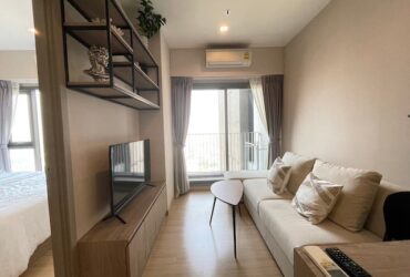 Whizdom Connect peaceful private 31st floor BTS Punnawithi