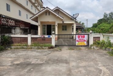 ขาย บ้านเดี่ยว ชั้นเดียว 50.5 ตร.วา ลัคกี้เพลส เขาขยาย บึง ศรีราชา ชลบุรี ใกล้แยกปากร่วม บ่อวิน