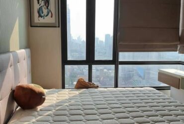 ขายคอนโด The capital condo (KPN) เฟอนิเจอร์ครบพร้อมอยู่ ชั้น 24 ทำเลดี วิวสูง ห้องมุม