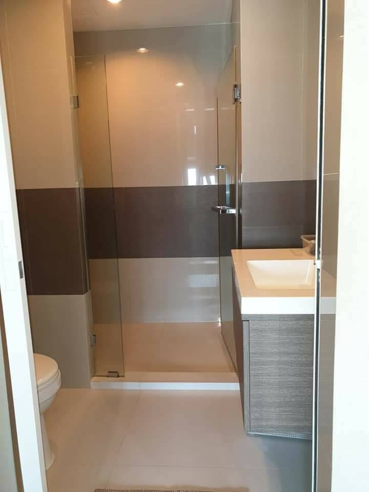 ขายคอนโด The capital condo (KPN) เฟอนิเจอร์ครบพร้อมอยู่ ชั้น 24 ทำเลดี วิวสูง ห้องมุม