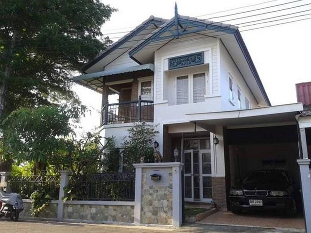 ขายบ้านเดี่ยว 2 ชั้น โครงการ บ้านฟ้าปิยรมย์ เฟส 6 พฤกษ์วนา ซอย 2 บ้านเลขที่ 78/482    46 ตรว.