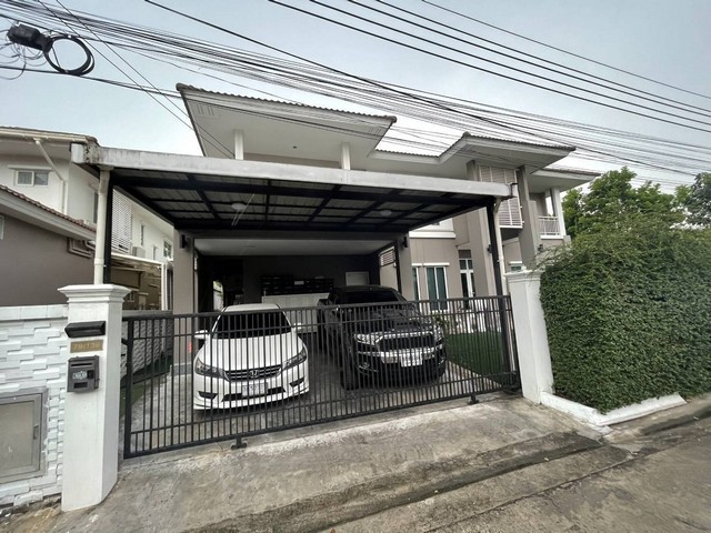 ขายบ้านเดี่ยว 2 ชั้น โครงการ Delight@scene สายไหม วัชรพล เนื้อที่108ตรว (ใหญ่สุดในโครงการ)