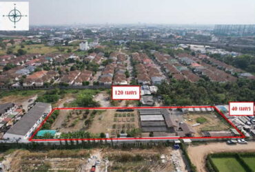 ขายที่ดินถมแล้ว 2 แปลง ติดกัน รวม 3 ไร่  เหมาะสำหรับพัฒนาโครงการ ที่อยู่อาศัย
