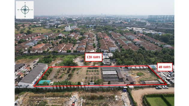ขายที่ดินถมแล้ว 2 แปลง ติดกัน รวม 3 ไร่  เหมาะสำหรับพัฒนาโครงการ ที่อยู่อาศัย