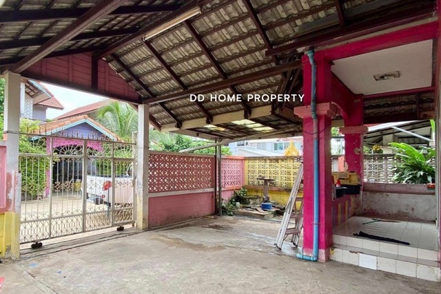 ขายหมู่บ้านสองฝั่งคลอง บางบัวทอง-ถนน340 หน้าบ้านหันทางทิศเหนือ (DD001144)