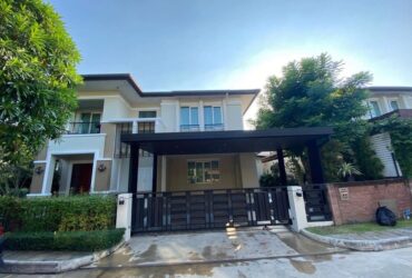 HS531ขายบ้านเดี่ยว 2 ชั้น เนื้อที่ 142.5 ตรว. โครงการ THE PALAZZO สาทร เดินทางสะดวกพร้อมอยู่