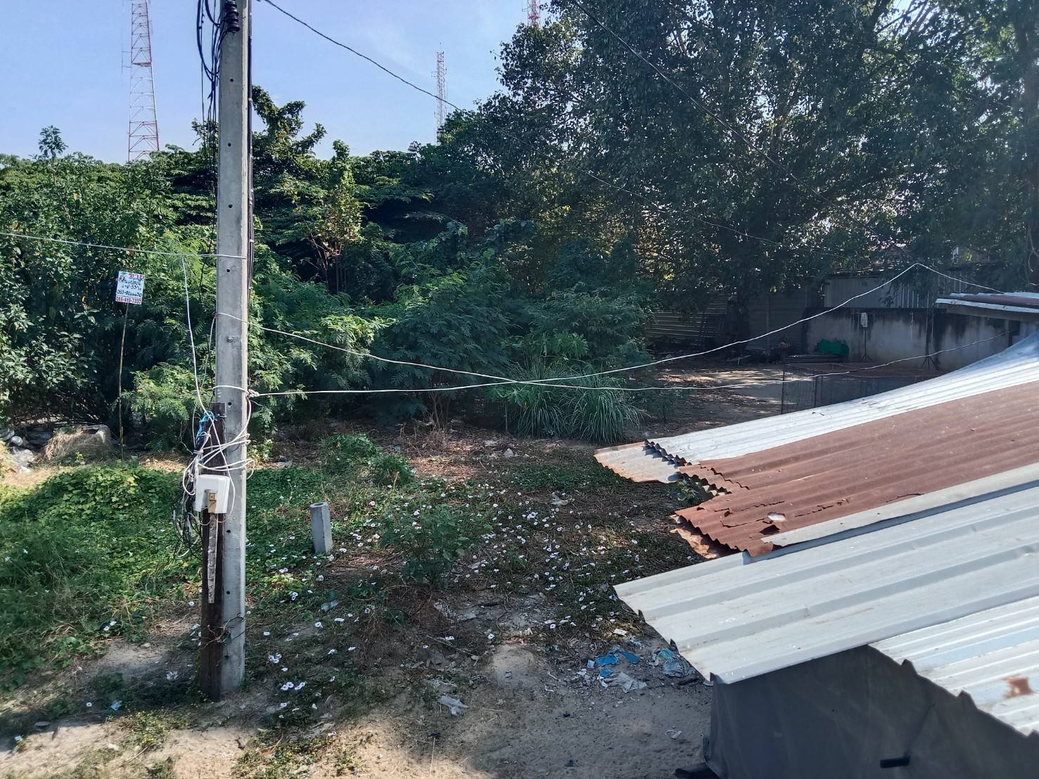 ขายที่ดิน 1-2-53ไร่ ติดกับ แม่น้ำเจ้าพระยา ใกล้วัดประสาท บุญญาวาส เขตดุสิต  ZY104
