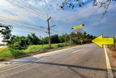 ขายที่ดินติดถนนลาดยางเรียบ คลอง 12 หนองเสือ 10 ไร่ ติดถนน 2 ด้าน ทำเลเหมาะค้าขาย เหมาะทำโกดัง หรือปลูกบ้าน หรือซื้อเก็งกำไรได้