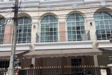 ให้เช่าทาวน์โฮม 3ชั้น โครงการ Plus City Park ถนนประเสริฐมนูกิจ ซอย29 ซอยมัยภาล