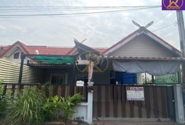 ขายถูก ขายทาวน์เฮ้าส์ ชั้นเดียว หลังริม หมู่บ้านสหพัฒน์วิลเลจ เครือสหพัฒน์ ฟรีโอน พร้อมเฟอร์ ต.หนองขาม อ.ศรีราชา จ.ชลบุรี
