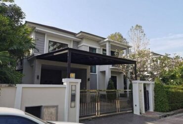 ขายบ้านเดี่ยว2ชั้น ย่านลาดกระบัง โครงการ Perfect Master Piece Lake Avenue สุขุมวิท 77