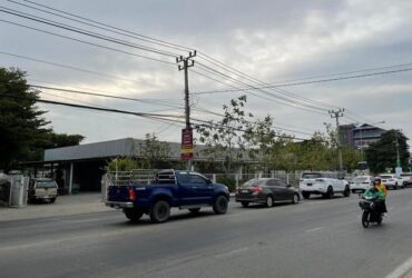 ให้เช่าโกดังพร้อมออฟฟิศย่านลาดกระบัง ร่มเกล้า 500 ตร.ว  300 ตร.ม ใกล้สุวรรณภูมิ  จอดรถได้ 20 คัน