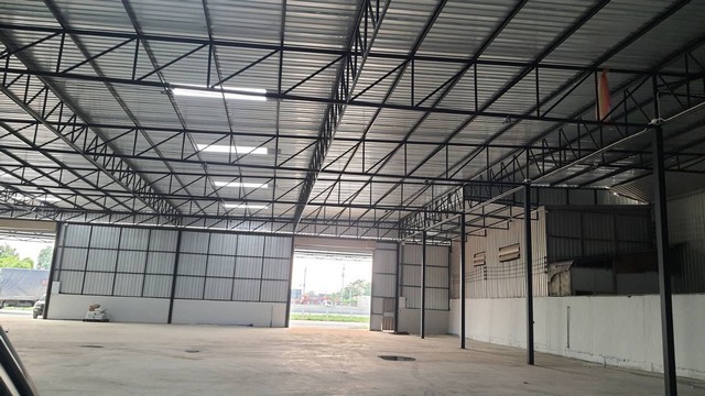 รหัสC5445 ให้เช่าโกดังย่านคลองหลวง คลองสี่ ปทุมธานี ใกล้ถนนมอเตอร์เวย์ มีหลายขนาด