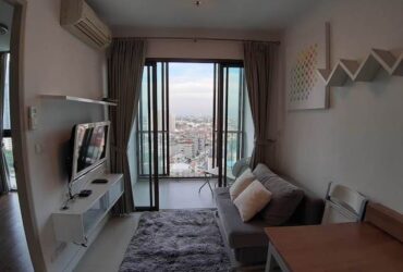 Ideo Mix Sukhumvit 103 สงบ สะดวก น่าอยู่ ชั้น 18 BTS อุดมสุข