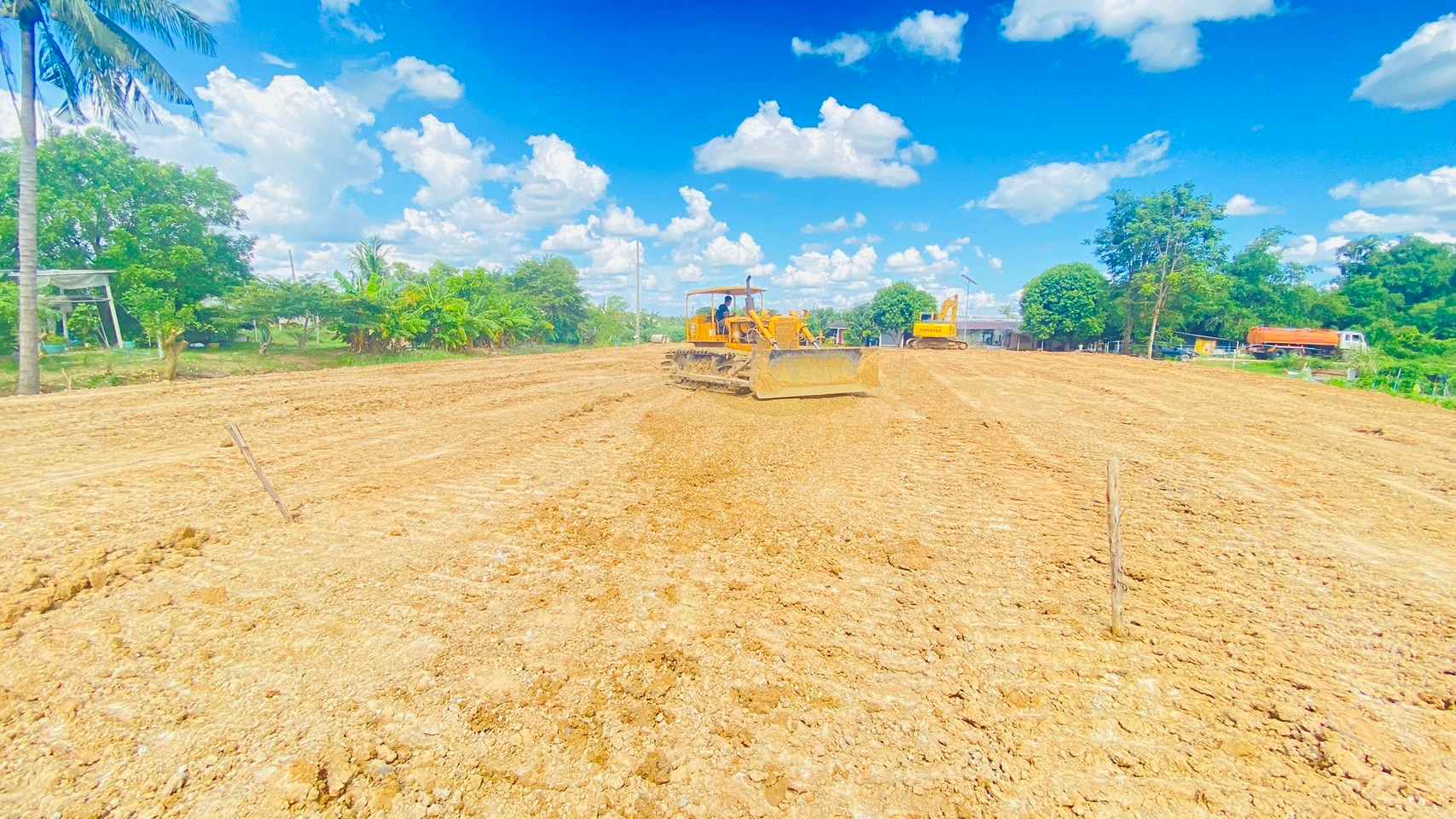 ขายที่ดินเปล่าถมแล้ว ทำเลดี เหมาะสำหรับทำโครงการ หมู่บ้านจัดสรร จ.ราชบุรี