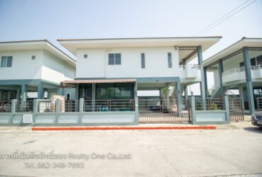 ขาย บ้าน ม.รติรัตน์ ลาดปลาดุก-เลียบคลองตาชม พื้นที่เยอะ  ไทรน้อย นนทบุรี