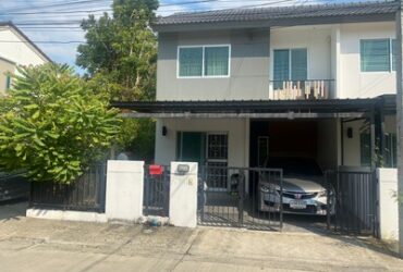 ขายทาวน์โฮม หลังมุม บ้านพฤกษา 112 สถานีรถไฟฟ้าบางไผ่ – บางใหญ่