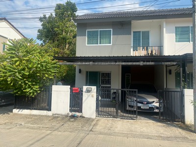 ขายทาวน์โฮม หลังมุม บ้านพฤกษา 112 สถานีรถไฟฟ้าบางไผ่ – บางใหญ่