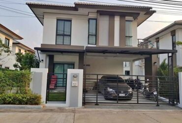 ให้เช่าบ้านเดี่ยว 3 ห้องนอน 3 ห้องน้ำ พุทธมณฑล สาย 5 ทำเลดีริมถนน ติดโลตัส ศาลายา ใกล้เซ็นทรัลศาลายา