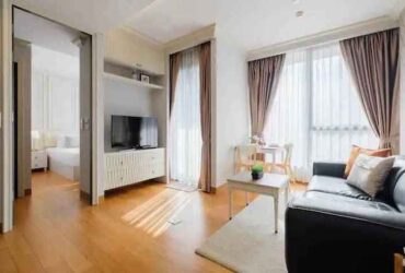 The Lumpini 24 spacious peaceful 16th floor BTS Phrom Phong