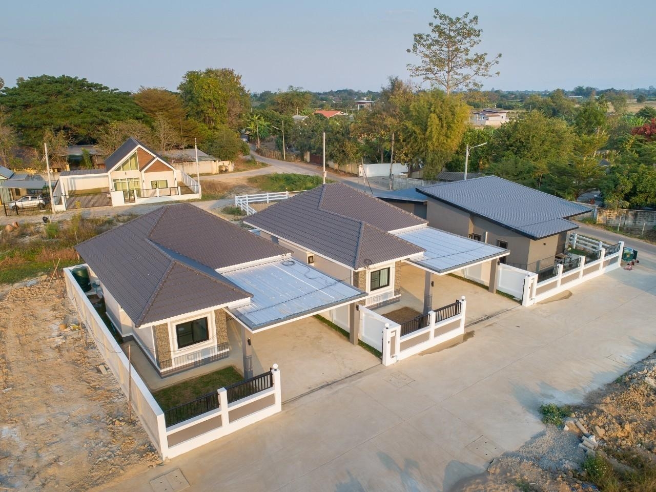 ขายบ้านเดี่ยว บ้านสวย พร้อมอยู่ บรรยากาศเงียบสงบ อ.หางดง จ.เชียงใหม่