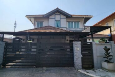ขายบ้านพร้อมที่ดิน หมู่บ้านปริญญดา เกษตร-นวมินทร์ (แจ่มจันทร์) ทำเลดี อ.บึงกุ่ม จ.กรุงเทพ