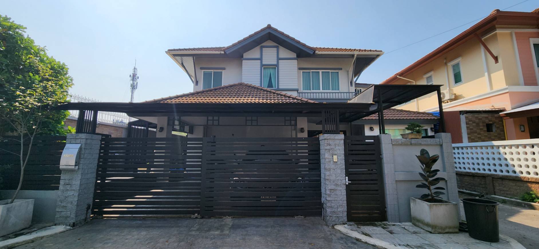ขายบ้านพร้อมที่ดิน หมู่บ้านปริญญดา เกษตร-นวมินทร์ (แจ่มจันทร์) ทำเลดี อ.บึงกุ่ม จ.กรุงเทพ