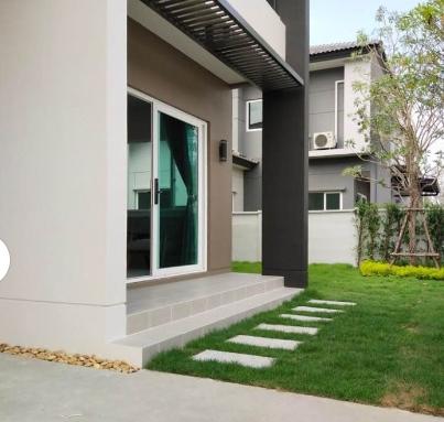 ให้เช่าบ้านเดี่ยว 2 ชั้น โครงการเซนโทรพหล-วิภาวดี 2 คลองหนึ่ง ปทุมธานี