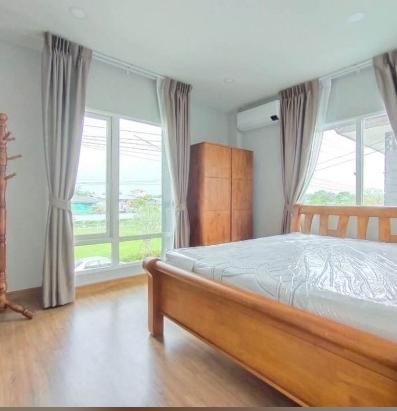 HR 5672 ให้เช่าบ้านเดี่ยว2 ชั้น เซนโทรพหล-วิภาวดี2 พื้นที่ 175ตรม มี 4 ห้องนอน 3 ห้องน้ำ
