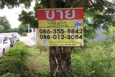 ขายที่ดิน หมู่บ้านกรีนแลค 388 ตารางวา หันหน้าทางทิศเหนือ บางนาตราค กม.13      ZT130