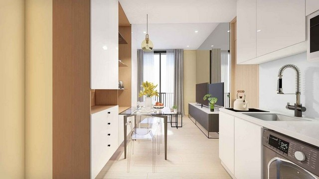 Noble BE 19 peaceful clean livable 42nd floor BTS Asoke