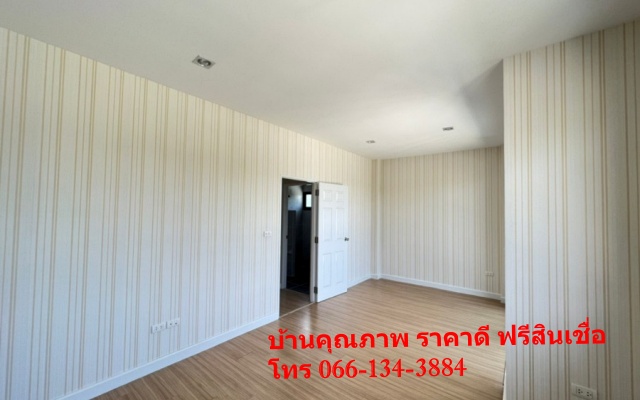 ขาย บ้าน บางบ่อ สมุทรปราการ โครงการ  แอมมิตี้ บางนา เทพารักษ์ ขนาด 56 ตร.ว.