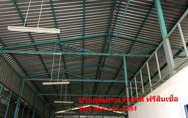 ขาย โกดังเก็บสินค้า บางพลี จ.สมุทรปราการ พื้นที่ 86 ตร.ว. ซ.รัชธานี 2 ถ.เทพารักษ์ (บางปลา)
