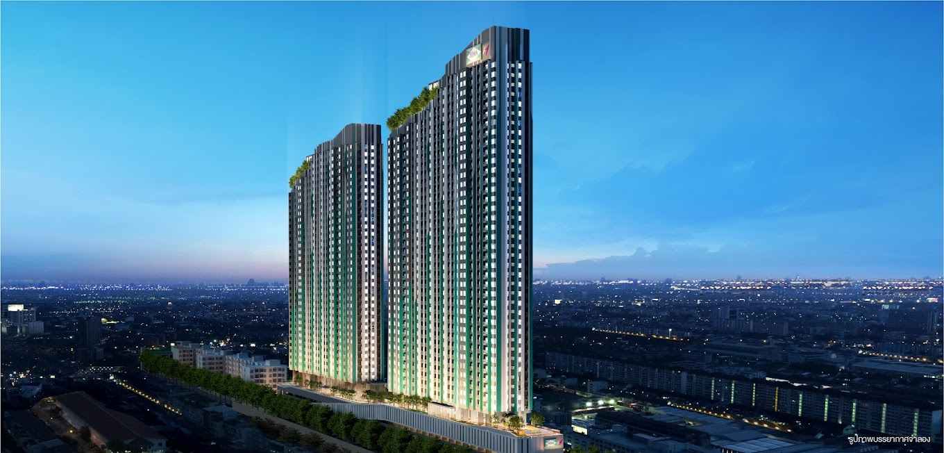 ให้เช่าคอนโด นิช โมโน รามคำแหง ตึกB ชั้น19 (วิวสวย ทำเลดี) (เฟอร์และเครื่องใช้ไฟฟ้าครบพร้อมอยู่) (เจ้าของเอง)