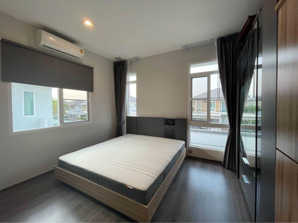 ให้เช่าบ้านเดี่ยว 2 ชั้น หมู่บ้านมัณฑนา มอเตอร์เวย์กรุงเทพกรีฑาตัดใหม่ ถนนพัฒนาชนบท 4