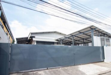 ให้เช่าโกดัง พื้นที่ใช้สอย 300 ตร.ม.ย่านลาดพร้าว 64 รถ 10 ล้อเข้า-ออกได้