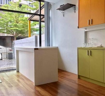 ให้เช่าโฮมออฟฟิศ 4 ชั้น อารียา แมนดารีนา สุขุมวิท 77 อ่อนนุช39 เนื้อที่ 25ตรว มี6ห้องนอน 5ห้องน้ำ