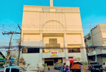 ขาย/เช่า ด่วน อาคารสำนักงาน 100 ตร.วา 5 ชั้น ทำเลดีในตัวเมือง นครนายก    ZC029