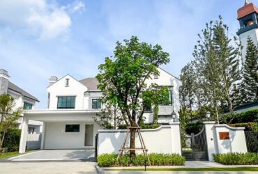 HR1067-1ขายบ้านเดี่ยว 2 ชั้น โครงการSuper Luxury นันทวัน พระราม 9 กรุงเทพกรีฑาตัดใหม่