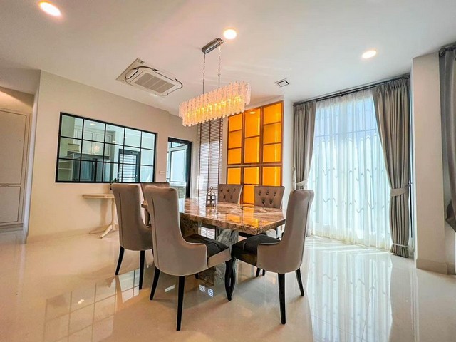 HR1067-1ขายบ้านเดี่ยว 2 ชั้น โครงการSuper Luxury นันทวัน พระราม 9 กรุงเทพกรีฑาตัดใหม่