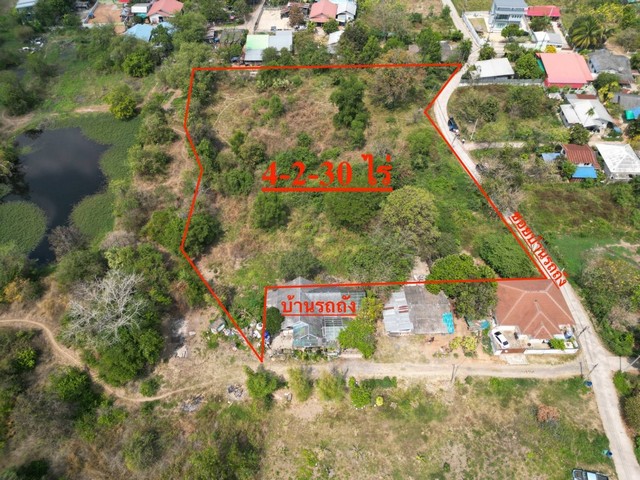 ขายที่ดิน เนื้อที่ 4-2-30 ไร่ บ้านใหม่หมู่2 ต.มะเริง อ.เมือง จ.นครราชสีมา  ZW094