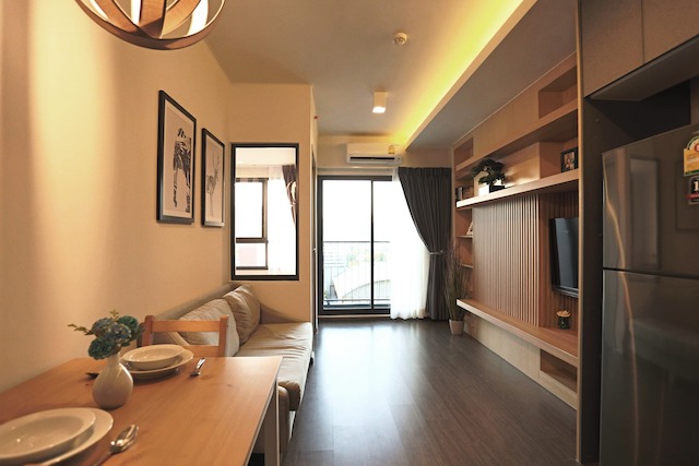 Ideo Sukhumvit 93 clean private nice 11th floor BTS Bang Chak