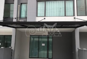 ให้เช่าทาวน์เฮ้าส์ 2ชั้น 3ห้องอเนกประสงค์ 2ห้องน้ำ จอดรถ 2คัน หมู่บ้านพลีโน่ ติวานนท์ พร้อมอยู่